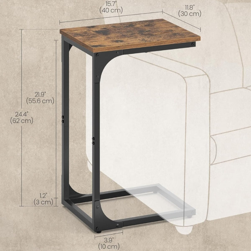 VASAGLE Table pour ordinateur portable