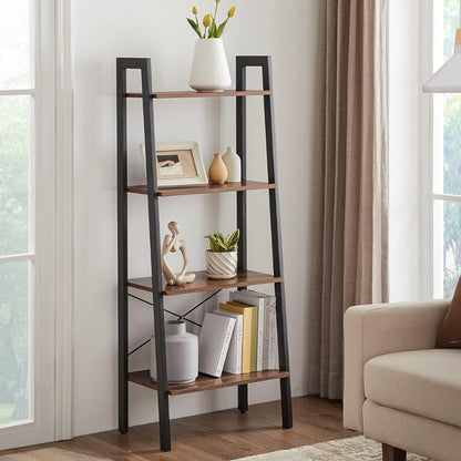 VASAGLE étagère bibliothèque à 4 niveaux