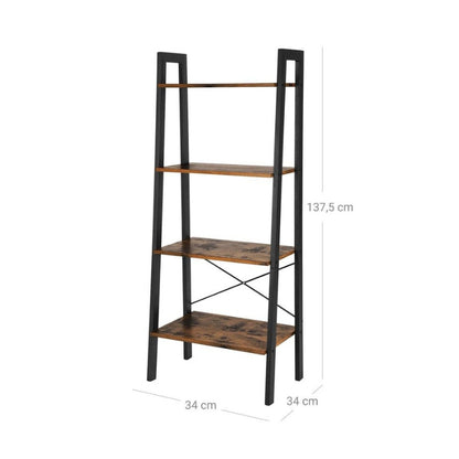 VASAGLE étagère bibliothèque à 4 niveaux