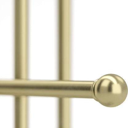 SONGMICS Support porte-bijoux doré