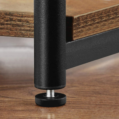 VASAGLE Table de chevet 3 niveaux