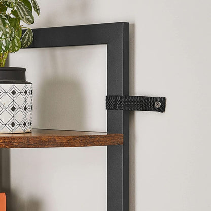 VASAGLE Étagère d'angle 5 niveaux en bois