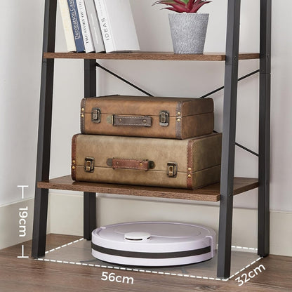 VASAGLE étagère bibliothèque à 4 niveaux