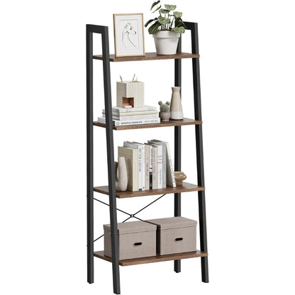 VASAGLE étagère bibliothèque à 4 niveaux