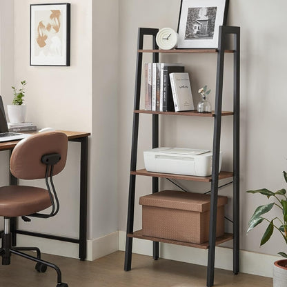 VASAGLE étagère bibliothèque à 4 niveaux