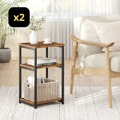 Tables de chevet 3 niveaux